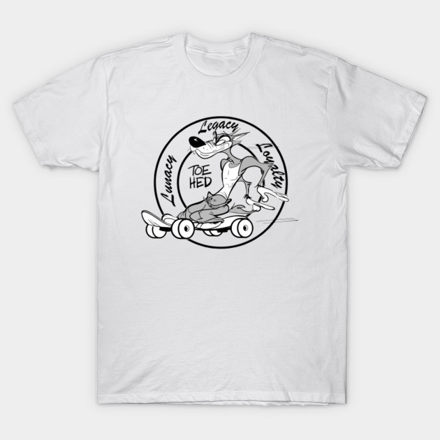 TOE HED SK8 WOLF (DOL)